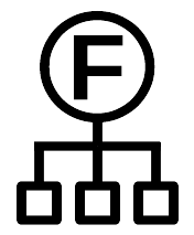 The FakerNet logo